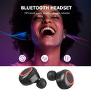 Wireless Bluetooth Stereo Earphones Mini Touch True In-Ear Earbuds Sport Headset