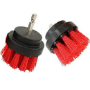 5Pcs Combination Drill Brush - 2 Inch 3.5 Inch 4 Inch 5 Inch Electric Scrub