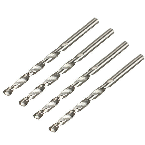 10PCS 4mm Micro HSS Twist Drilling Auger bit for Electrical Drill New  A