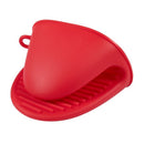 Silicone Gloves Oven Heat Insulated Finger Gloves Cooking Microwave Non-sli A4H9