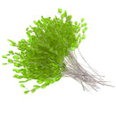 50pcs Acrylic Crystal Bud Branches Artificial Flower Twigs For Party Green