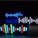 DIY Big Size LED Digital Equalizer Music Spectrum Sound Waves Kit White