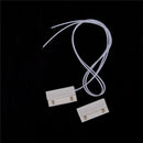 Recessed Magnetic Window/Door Contacts Security Alarm Switch Reed Adhesive 1x MO