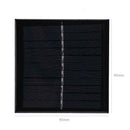 Mini 95x95mm 5.5V 1W Solar Panel Power Module for Light Battery Cell Phone A