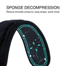 Removable Anti Slip Shoulder Pad For Acoustic Thickened Guitar Strap Camera Bags