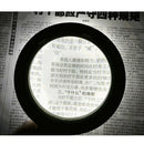 Reading Magnifier Magnifying Glass 10X 85mm Jewelry Loupe with 12 LED Light