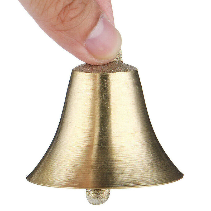 2pcs Livestock Tool Super Loud Copper Bell Dog Cattle Animal Grazing Cow Horse