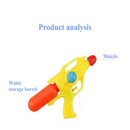 10" Large Water Gun Pump Super Soaker For Children Outdoor Beach Garden AEDG