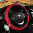 Car Steering Wheel Cover Braided Wheel Handle Ice Silk Set Sponge Car Prote S1Y5