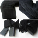 Heating Socks Adjustable Battery Electric Heated Socks for Hunting Fishing  X2E7