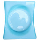 Pet Dog Cat Feeders Stainless Steel Dog Bowls Small Dogs Bowl Blue