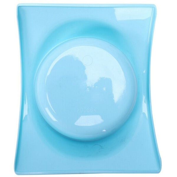 Pet Dog Cat Feeders Stainless Steel Dog Bowls Small Dogs Bowl Blue