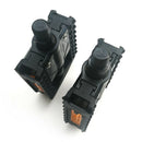 Double Folding Bike Pedals Folders Cycle Commuting Bicycle Pedals 9/16" Black