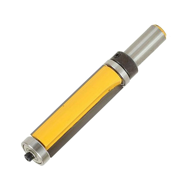 1/2'' Shank Flush Trim Router Bit Top & Bottom Bearing Router Mortise Cutter