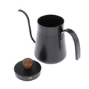 Gooseneck Pour Over Coffee Kettle with Lid | Premium Grade Stainless Steel Drip