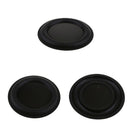 3x  6.5inch Speaker Loudspeaker Vibrating Membrane Passive Bass Plate 16CM