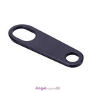 Motorcycle Turn Signal Indicator Light Lamp Holder Shock Brackets (Black)