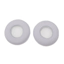 2 Pieces Replacement Earpads Foam Ear Pad Cushion Repair for Beats EP White