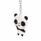 Cute Cartoon Panda Keychain Keyring Bag Pendant Silicone Key Ring Chain Gift