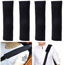 Universal Car Seatbelt Shoulder Strap Pad Soft Headrest Neck Support Pillow