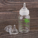 120ml Soft Dog Cat Silicone Gel  Pacifier Pet Milk Bottle Feeding Tool