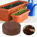 Natural Coconut Bricks Fiber Reptile Bedding Absorb Pet Maintain Waste Y9B1