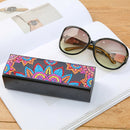 DIY Diamond Painting Leather Eye Glasses Storage Case Travel Sunglasses Box