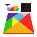 Magnetic Puzzle Tangram Game Learning Educational Drawing Board Games WoodeSEAU
