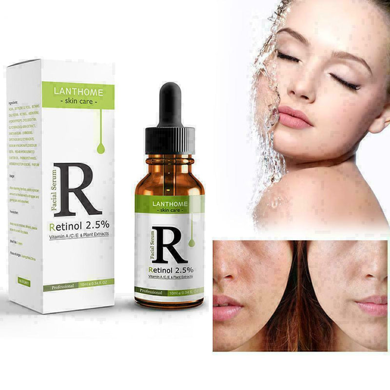 Retinol Foil Essence Oil Face Lift Whitening Moisturizing Anti-Age Serum Fa R4R2
