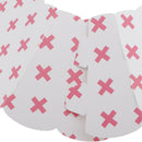 2x Pet Anti-bite Paper Collars Dog Resuable Collapsible Collar Volcano-L