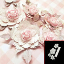 Layered Flower Leaves Metal Cutting Dies Stencil DIY Scrapbooking Album Craft x1
