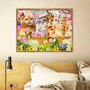 5D DIY Full Drill Diamond Painting Cross Stitch Embroidery Kit (Cat01)
