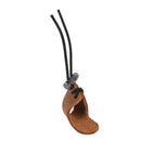 1pc leather thumb finger guard ring adjustable protector archery hunting brownME