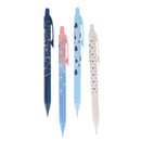2Pcs Simple press mechanical pencil automatic pencil school office sup OZ