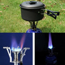 Outdoor Mini Folding Gas Stove Portable Camping Stove Wild Camping Integrat F8D9