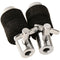 2 Pieces Hi Hat Cymbal Clutch Screw Quick Release For Drum Set Kit