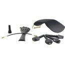 4/4 Violin Chin Rest Chinrest with Tuning Peg Tailpiece Fine Tuner Tailgut  R8O5