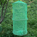 2 Layer Crab Fish Shrimp Minnow Fishing Bait Trap Cast Net Cage T9C7 Folda Q8M8