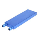 120x40x12mm Aluminium CPU Graphics Card Hard Disk Water Cooling Waterblock