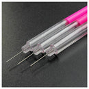4X Precision Oiler Pen Pin Needle Oil Lubricant For Watch Sewing Repair Too X2D4