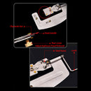 Stainless Steel Semi-automatic Fishing Hook Line Tie Binding  Hooking Device  DF