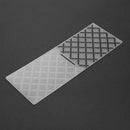 1pc Lattice Plastic Embossing Folder For Scrapbook Photo Album Card Paper