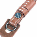 X5-M Camera Wrist Hand Strap PU Leather for Sony Fujifilm Nikon Panasonic O R6B7