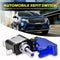 Car Illuminated LED Toggle Switch Control ON/OFF+Aircraft Missile Cover (B)