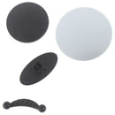 Car 360 Wide Angle Round Convex Mirror Car Side Blind Spot Rear View Mir SE