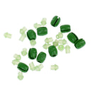20x Olive Shaped Weights Lead Sinker Fishing Sinker Tackle Plastic Core 1g