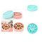 2x Pet Dog Feeder Pet Cage Anti-Gulping Non Slip