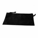Black Nylon Sexangle Printed A5 Paper Document Files Organizer Bag K5L5