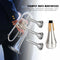 4pcs Professional 3/5/7C Trumpet Replacement Mouthpiece Mute Silencer Set A