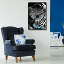 5D DIY Full Drill Diamond Painting Tiger Cross Stitch Embroidery Mosaic Kit A